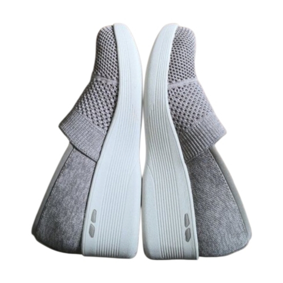 Skechers Pier Lite Slip-On Knit Wedge - Picture 4 of 8